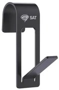 Háčik na radiátor SAT čierna SATDHACEKRAD24MC