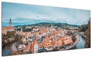 Obraz - Český Krumlov (120x50 cm)