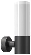 Maytoni O418WL-01B - Vonkajšie nástenné svietidlo WILLIS 1xE27/60W/230V IP54 čierna