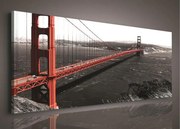 Obraz na stenu Golden Gate Bridge 45 x 145 cm