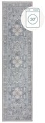 Zelený umývateľný behúň s prímesou recyklovaných vlákien 60x230 cm Windsor – Flair Rugs