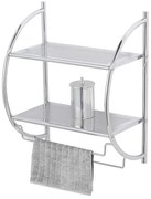 WENKO 15173100 - Polica EXCLUSIVE 45,5x54,5 cm lesklý chróm