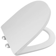 Bruckner Bruckner, LEON WC sedátko, Slim, Soft Close, duroplast, biela, 301.307.4