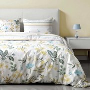 RENFORCÉ OBLIEČKY HOPE EXCLUSIVE 200X220 CM, 2KS 70X80 CM LISTY