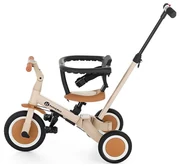 Petite&Mars PETITE&amp;MARS - Detská trojkolka 5v1 TURBO Desert Sand AG0730