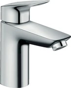 Umývadlová batéria Hansgrohe Logis s clic-clacom chróm 71107000