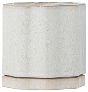 Kameninový kvetináč na bylinky ø 13 cm Argyle – Bloomingville