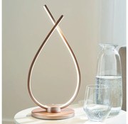 Eglo 97364 - LED stolová lampa PALOZZA 1xLED/14W/230V