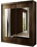 Skriňa Top 8 150 Tmavý jaseň