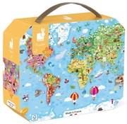 Puzzle - Mapa sveta - 300 ks