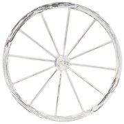 Garthen 86141 Dekoratívne drevené koleso, 90 cm