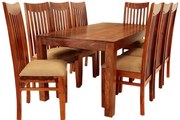 furniture-nabytek.cz - Jedálenský set pre 8 osôb z indického masívu palisander