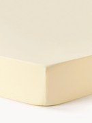 Elastická plachta na topper matrac z bavlneného perkálu Elsie