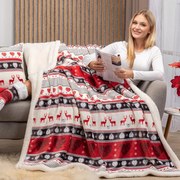 Baránková súprava s ponožkami SOPHIA