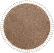 Koberec BERBER 9000 béžový kruh