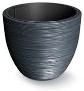 Prosperplast Kvetináč Furu (antracitová, 385x470) (100378531)