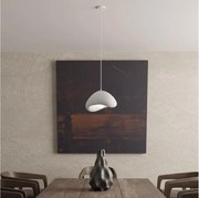 BRILAGI - Luster na lankách WABI SABI 1xE27/40W/230V pr. 33 cm biela