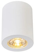 Moderné bodové svetlo biele 7,5 cm - Tuba