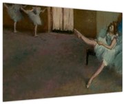 Obraz - Edgar Degas, Before the Ballet, reprodukcia (90x60 cm)