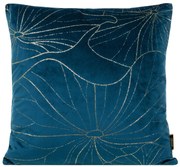 DEKORAČNÁ OBLIEČKA NA VANKÚŠ BLINK25 45X45 CM NÁMORNÍCKA MODRÁ