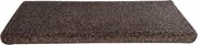 Nášľapy na schody Apollo Soft hnedý obdĺžnik - 24x65 obdĺžnik (rozmer vrátane ohybu) Vopi