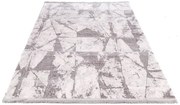 Koberec EXPERIENCE 3D mramor, sivý