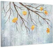 Obraz - Daždivý jeseň (70x50 cm)