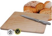 Doska na krájanie chleba s nožom Excellent Houseware 2803, 36 cm