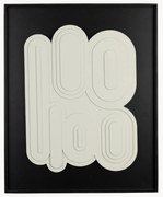 Reliéfna nástenná dekorácia August