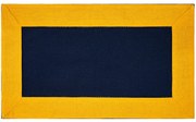 Trade Concept Prestieranie Heda tm. modrá / žltá, 30 x 50 cm