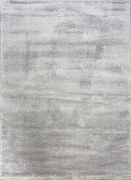 Koberec Microsofty 8301 Light Grey – sivý shaggy obdĺžnik Rozmer: 200x290 cm