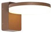 Moderná vonkajšia nástenná lampa hrdzavohnedá vrátane LED IP54 - Esmee