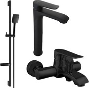 Mexen Pecos DS62 vaňová sada, čierna - 72713DS62-70