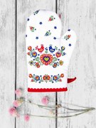 Chňapka kuchynská, Folklór, červená