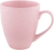 Hrnček 530 ml, ružový kvetinový%