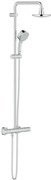 Sprchový systém GROHE New Tempesta Cosmop. System s termostatickou batériou chróm 27922000