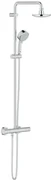 Sprchový systém GROHE New Tempesta Cosmop. System s termostatickou batériou chróm 27922000