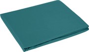MAKOSATÉNOVÉ PRESTIERADLO DINA 160X200 CM TYRKYSOVÉ