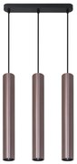 Luster na lanku LUNGOMARE 3xGU10/10W/230V chróm