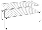 Súprava 2 prídavných poličiek do skrinky Metaltex