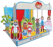 MARIONETINO Bábkové divadielko pre deti univerzálne