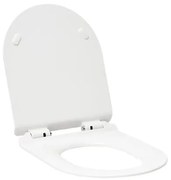 WC doštička softclose SAT Brevis biela SATBREP11