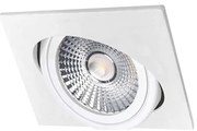 LED Podhľadové svietidlo LED/18W/230V 3000K 11,5x11,5 cm biela