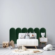 Zástena za gauč - Oblúk - 30x80cm Farba: Fľaškovozelená