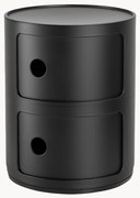 Dizajnová skrinka Componibili, 2 moduly, V 40 cm