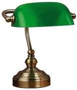 Markslöjd 105930 - Stolná lampa BANKERS 1xE14/40W/230V