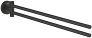 Grohe Start držiak uterákov čierna mat 411832430 G411832430