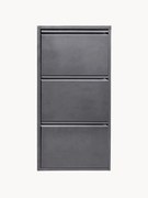 Nástenná skrinka na topánky Caruso