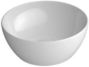 GSI GSI, PURA keramické umývadlo na dosku, priemer 32cm, biela ExtraGlaze, 885411