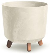 Kvetináč GRACIE IV 29,8 cm béžový